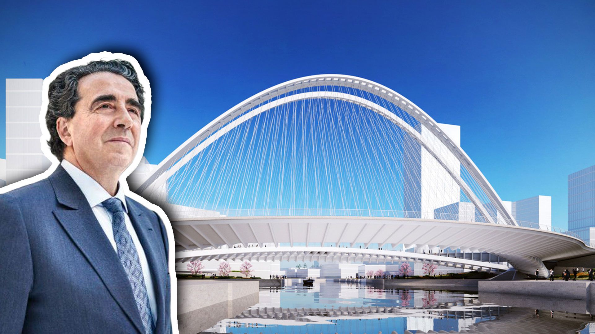 Conheça o arquiteto que vai projetar a nova ponte de Barcelos