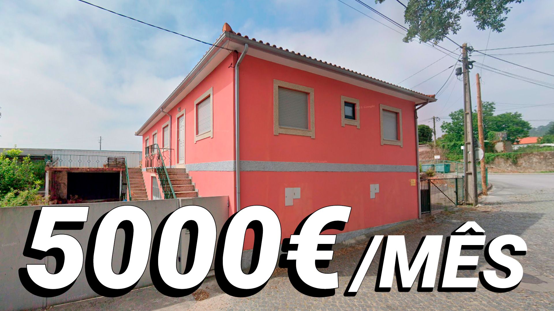 Empresa Municipal de Barcelos EMEC arrenda moradia por 5 mil euros mês